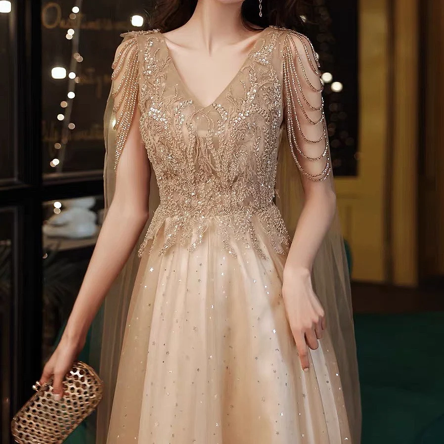 Women's Dress Wedding Customized Luxurious Women's Evening Dresses 2025 Woman Long Elegant Evening Dress Party Ball Gowns Formal 
Women's Dress Wedding Customized Luxurious Women's Evening Dresses 2025 Woman Long Elegant Evening Dress Party Ball Gowns Formal