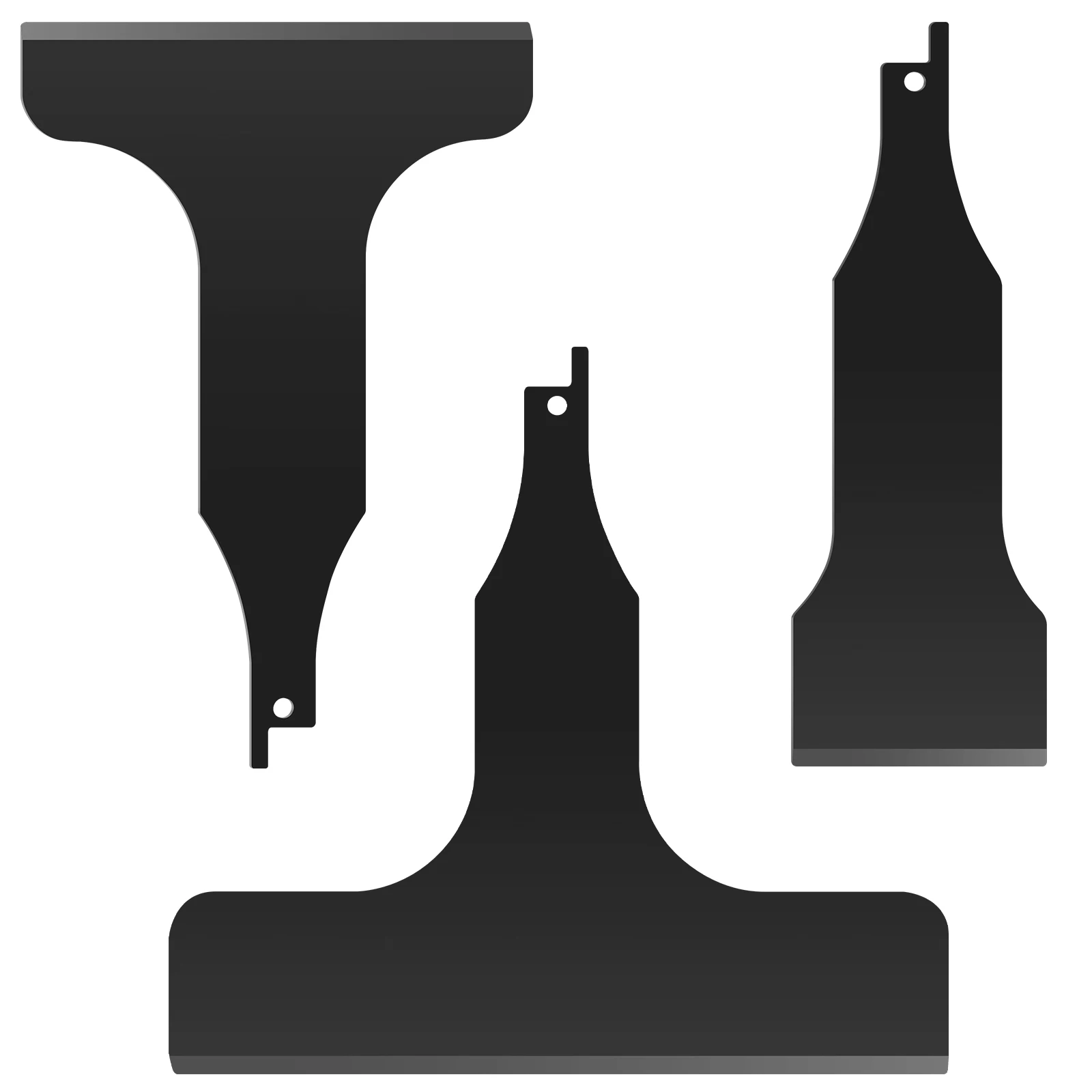 2/3/4Pcs Reciprocating Saw Scraper Blades Set Tiles Floors Muti-tool Removing Cleaning Scraper Blades Scraping Tool Attachment
2/3/4Pcs Reciprocating Saw Scraper Blades Set Tiles Floors Muti-tool Removing Cleaning Scraper Blades Scraping Tool Attachment