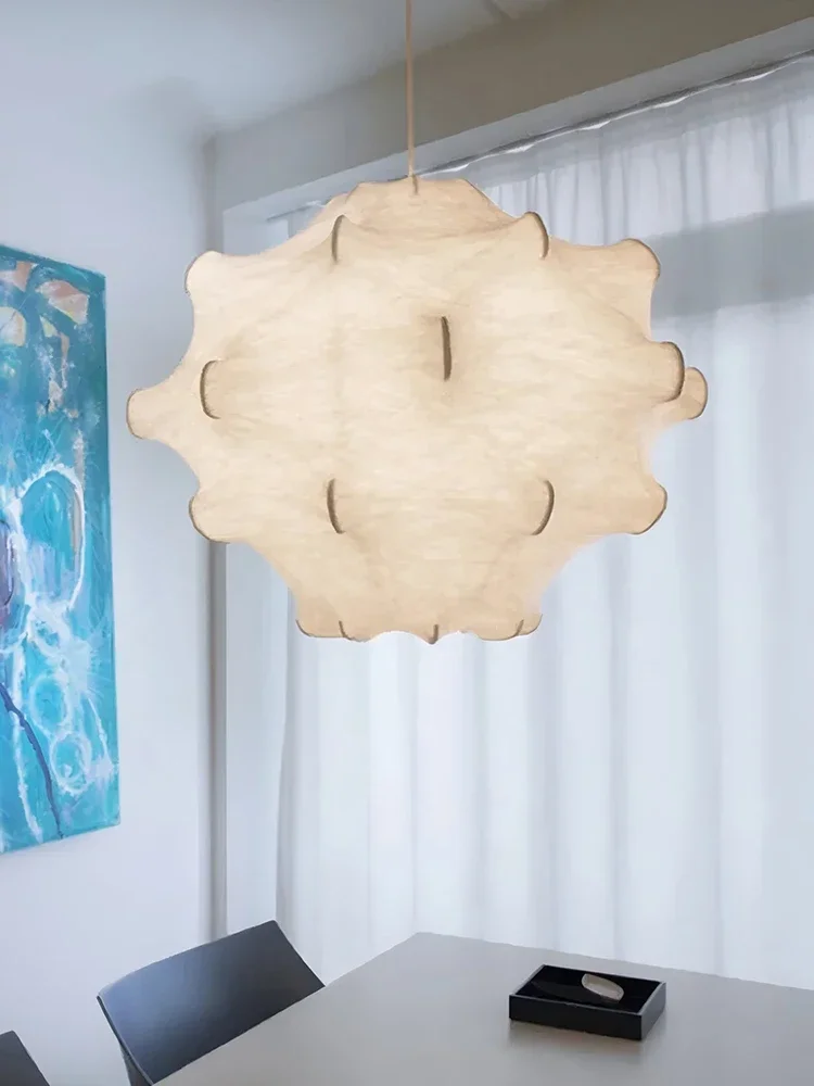 Nordic Wabi Sabi Silk Led Pendant Lights Creative Design Living Dining Room Chandelier Lighting Home Decor Bedroom Lamp Fixtures
Nordic Wabi Sabi Silk Led Pendant Lights Creative Design Living Dining Room Chandelier Lighting Home Decor Bedroom Lamp Fixtures