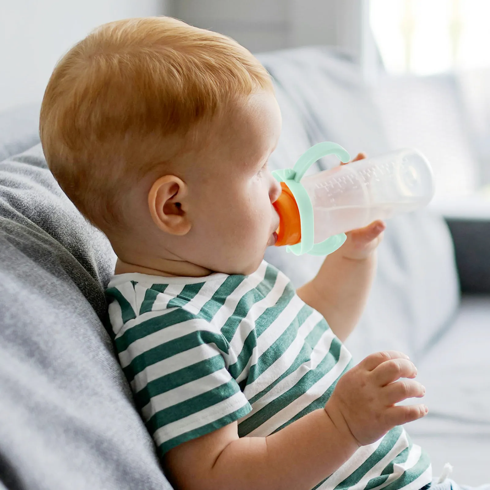 4Pcs Baby Bottle Handle Set Safe Plastic Grip for Infant Toddler Newborn Milk Feeding Bottles Universal Bottle Handle
4Pcs Baby Bottle Handle Set Safe Plastic Grip for Infant Toddler Newborn Milk Feeding Bottles Universal Bottle Handle