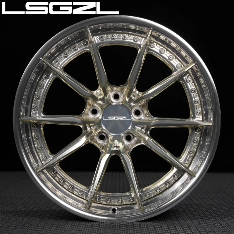 Hot-selling Custom 2 Piece Forged Wheel 20 22 Inch 5 Holes Passenger Car Wheels Polished for BMW benz Land Rover911 Lamborghini
Hot-selling Custom 2 Piece Forged Wheel 20 22 Inch 5 Holes Passenger Car Wheels Polished for BMW benz Land Rover911 Lamborghini