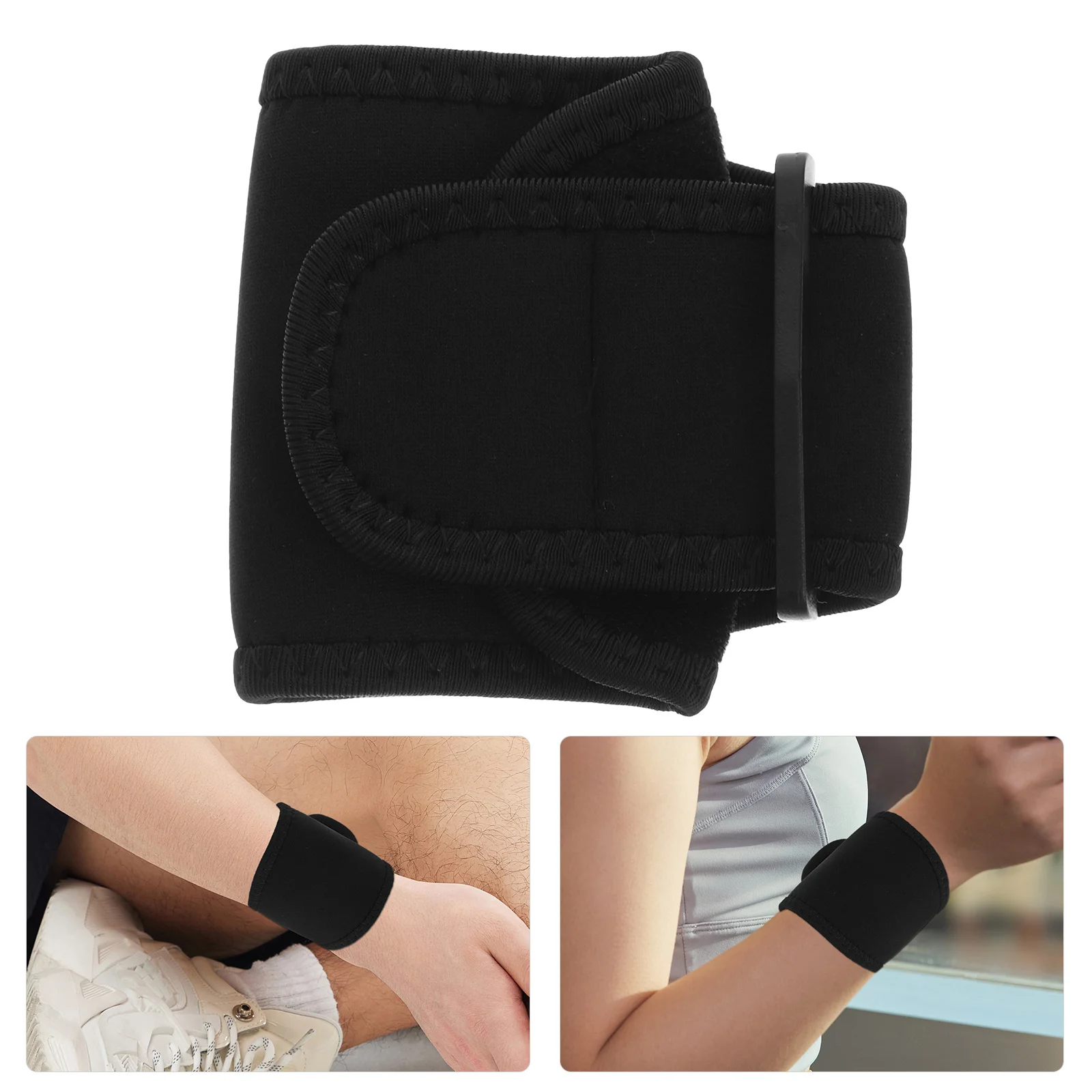 Adjustable Wrist Guard for Sports and Fitness Activities Skin-Friendly Wear-Resistant Wrist Support Brace for Basketball Tennis
Adjustable Wrist Guard for Sports and Fitness Activities Skin-Friendly Wear-Resistant Wrist Support Brace for Basketball Tennis