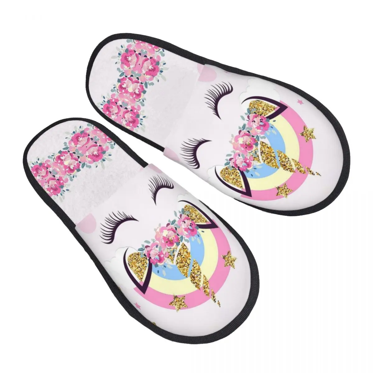 Custom Cartoon Unicorn Guest Slippers for Bedroom Women Cute Animal Cat House Slipper
Custom Cartoon Unicorn Guest Slippers for Bedroom Women Cute Animal Cat House Slipper