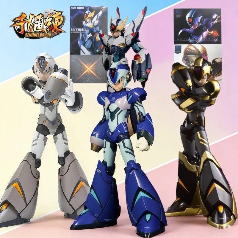 Оригинальная коллекционная фигурка Truforce Mega Man X-Kai NYCC Special Edition от компании SENTINEL CO.,LTD, игрушки-модели, подарки для мальчиков
Оригинальная коллекционная фигурка Truforce Mega Man X-Kai NYCC Special Edition от компании SENTINEL CO.,LTD, игрушки-модели, подарки для мальчиков