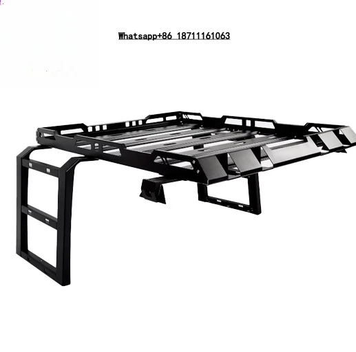 4x4 Removable Car Roof Rack with Ladder Car Top Luggage Holder for Jep Wrangler Jl
4x4 Removable Car Roof Rack with Ladder Car Top Luggage Holder for Jep Wrangler Jl