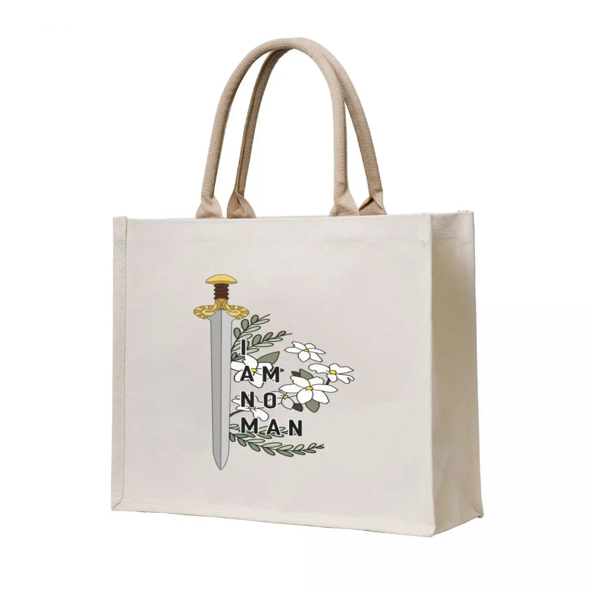 I Am No Man Tote Bag shopping cart bags Canvas bag for women canvas tote bags
I Am No Man Tote Bag shopping cart bags Canvas bag for women canvas tote bags
