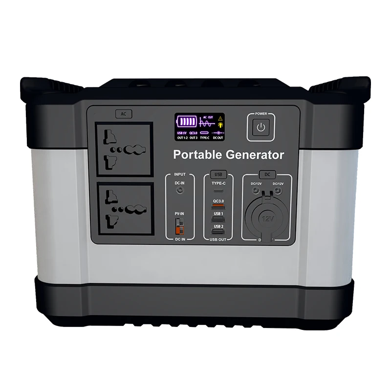 Portable power station family use electric appliance solar charger generator lithium battery generator solar power generators
Portable power station family use electric appliance solar charger generator lithium battery generator solar power generators