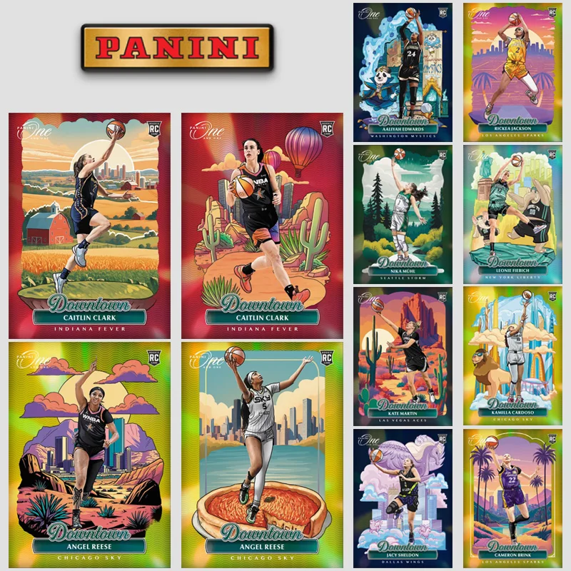 Panini 2024, Wnba Downtown Caitlin Clark Angel Reese Aaliyah Edwards, сделай сам, домашние коллекционные карточки с баскетбольной звездой, подарочная коллекция
Panini 2024, Wnba Downtown Caitlin Clark Angel Reese Aaliyah Edwards, сделай сам, домашние коллекционные карточки с баскетбольной звездой, подарочная коллекция