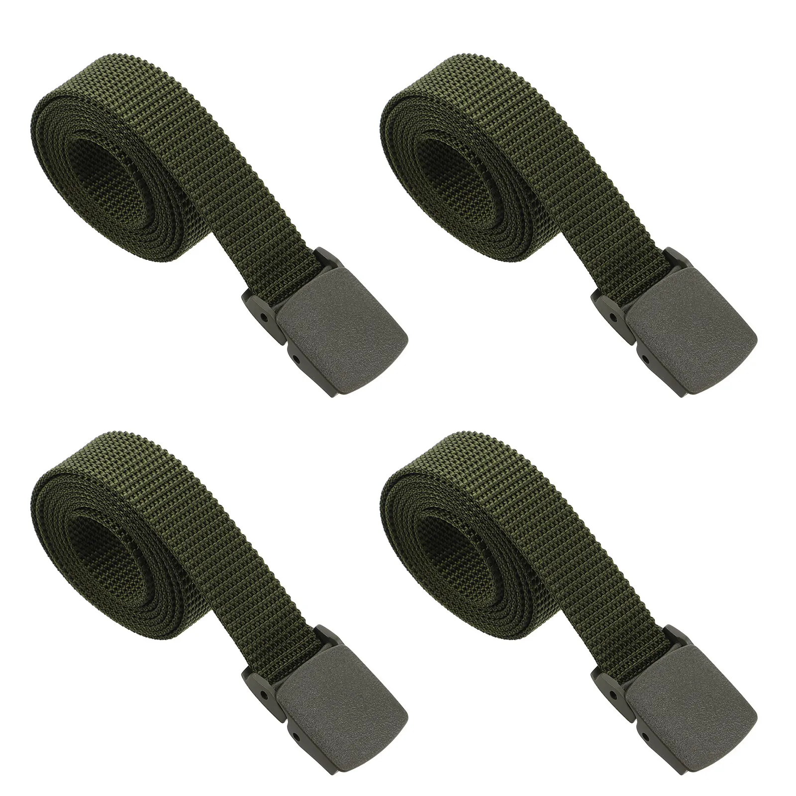 4Pcs Tactical Waist Belt Adjustable Nylon Canvas Heavy Duty Outdoor Mountaineering Hiking Utility Strap for Men
4Pcs Tactical Waist Belt Adjustable Nylon Canvas Heavy Duty Outdoor Mountaineering Hiking Utility Strap for Men