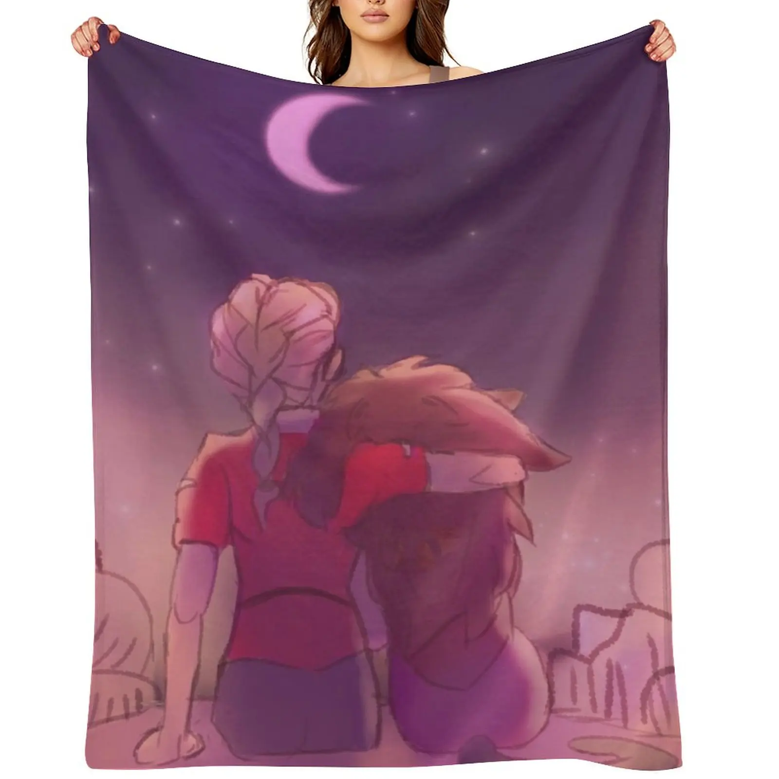 Starry Skies Throw Blanket Retros halloween Picnic for babies Blankets
Starry Skies Throw Blanket Retros halloween Picnic for babies Blankets