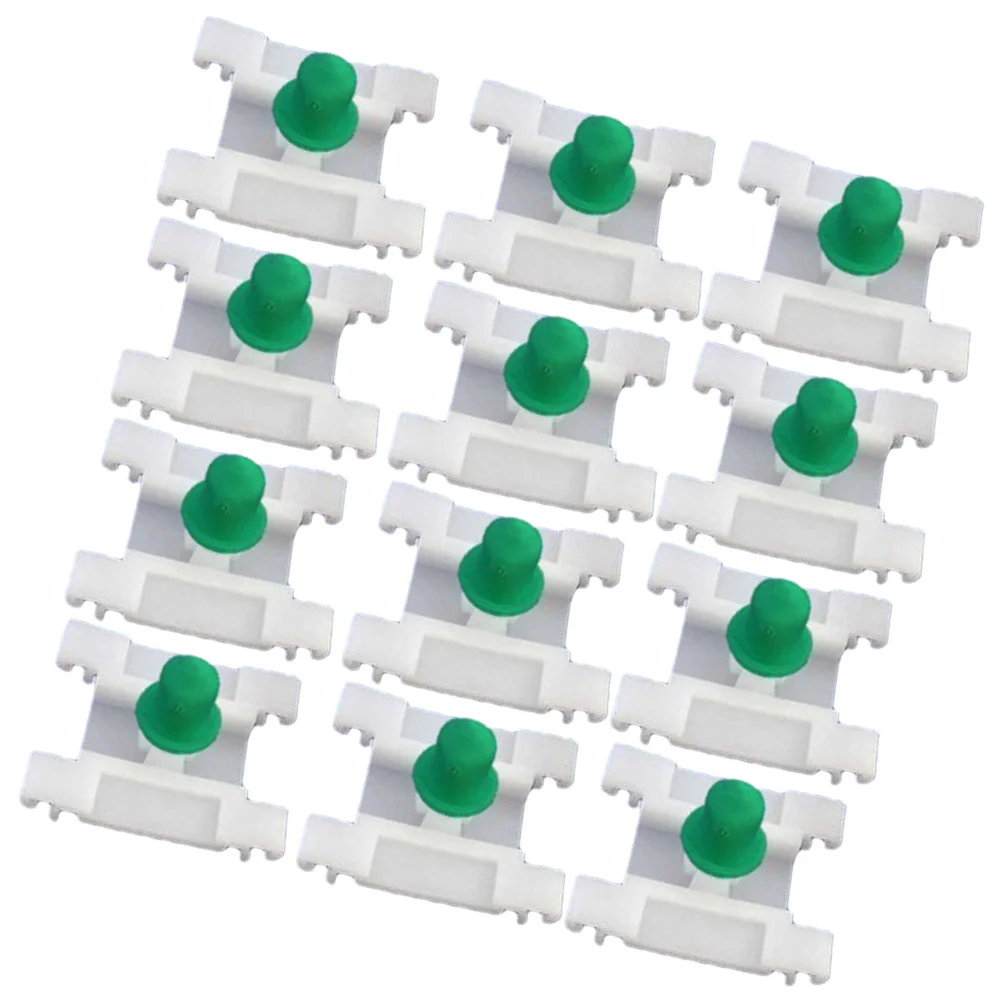 20Pcs Plastic Door Trim Clips Lightweight Robust Car Door Bumpstrip Clips Part Number 1h0853585 Interior Decor Accessory
20Pcs Plastic Door Trim Clips Lightweight Robust Car Door Bumpstrip Clips Part Number 1h0853585 Interior Decor Accessory