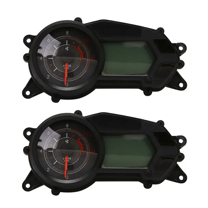 2X Motorcycle Electronic Odometer Speedometer Speedo Electronic Tachometer For BAJAJ 135-A08Q
2X Motorcycle Electronic Odometer Speedometer Speedo Electronic Tachometer For BAJAJ 135-A08Q