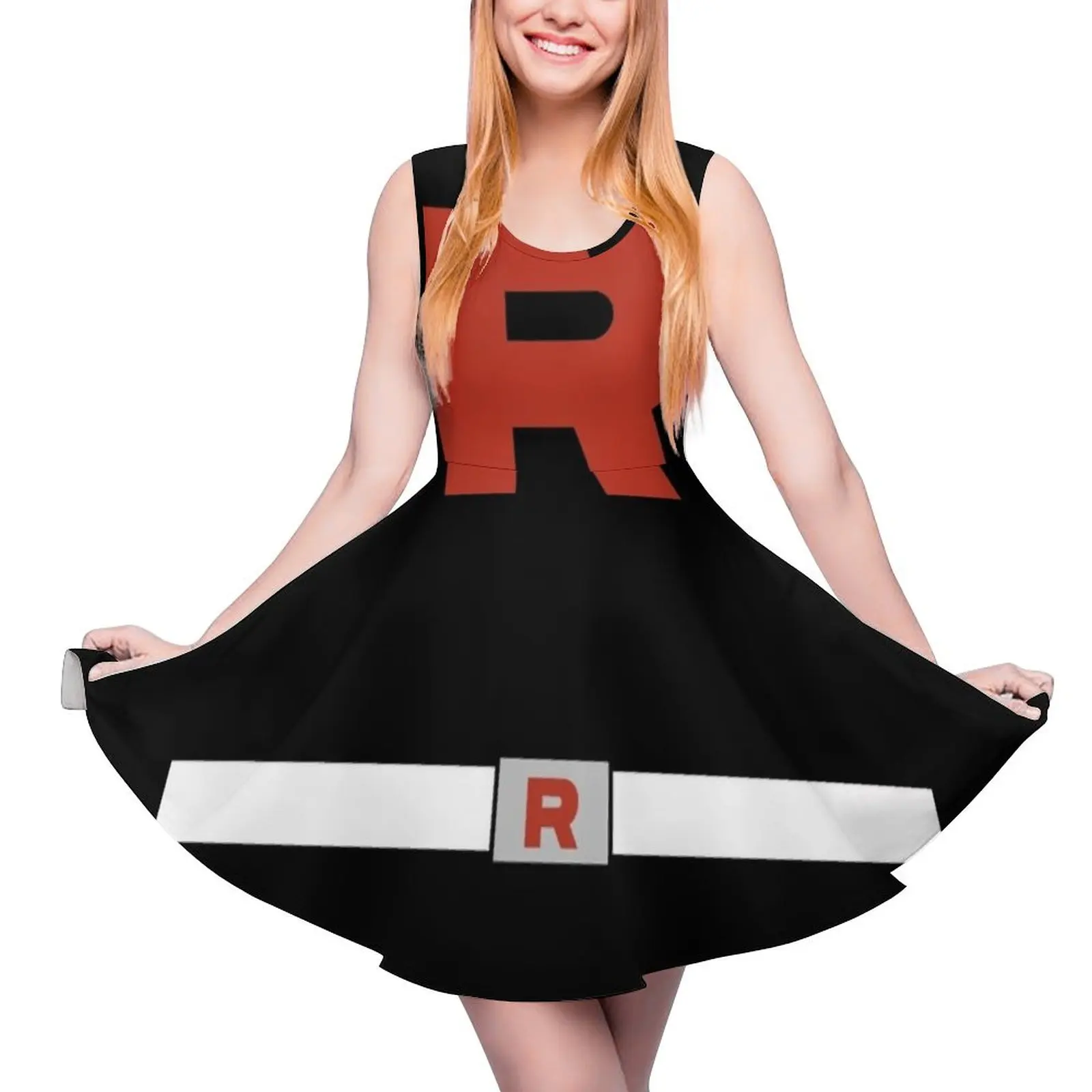 Team Rocket Grunt with Rocket Belt Sleeveless Dress cocktail dresses Long dress summer dresses womens 2024
Team Rocket Grunt with Rocket Belt Sleeveless Dress cocktail dresses Long dress summer dresses womens 2024