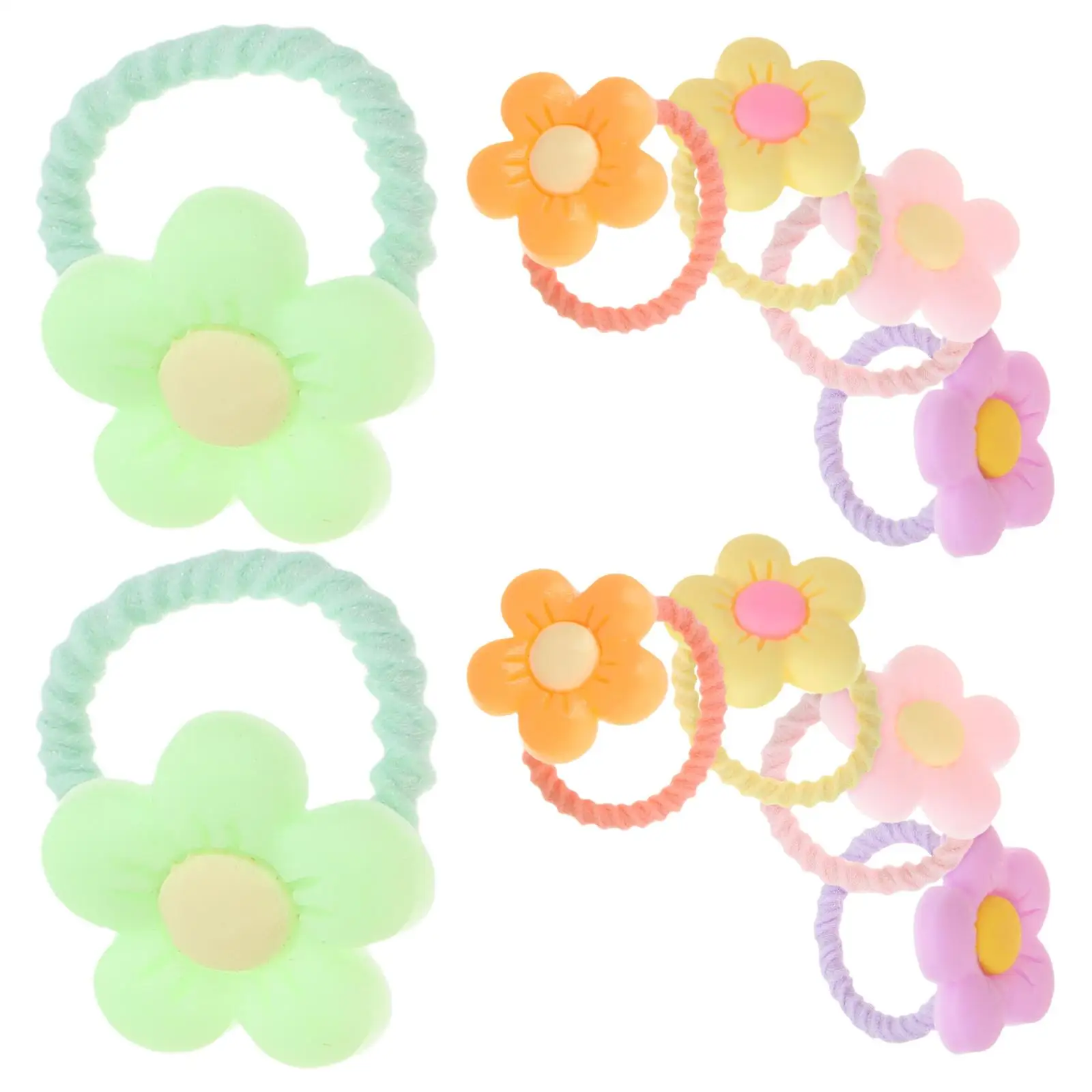 10pcs Dog Hair Scrunchies with Elastic Bands for Small and Big Dogs Cute Hair Ropes Decorative Hair Accessories for Dogs
10pcs Dog Hair Scrunchies with Elastic Bands for Small and Big Dogs Cute Hair Ropes Decorative Hair Accessories for Dogs