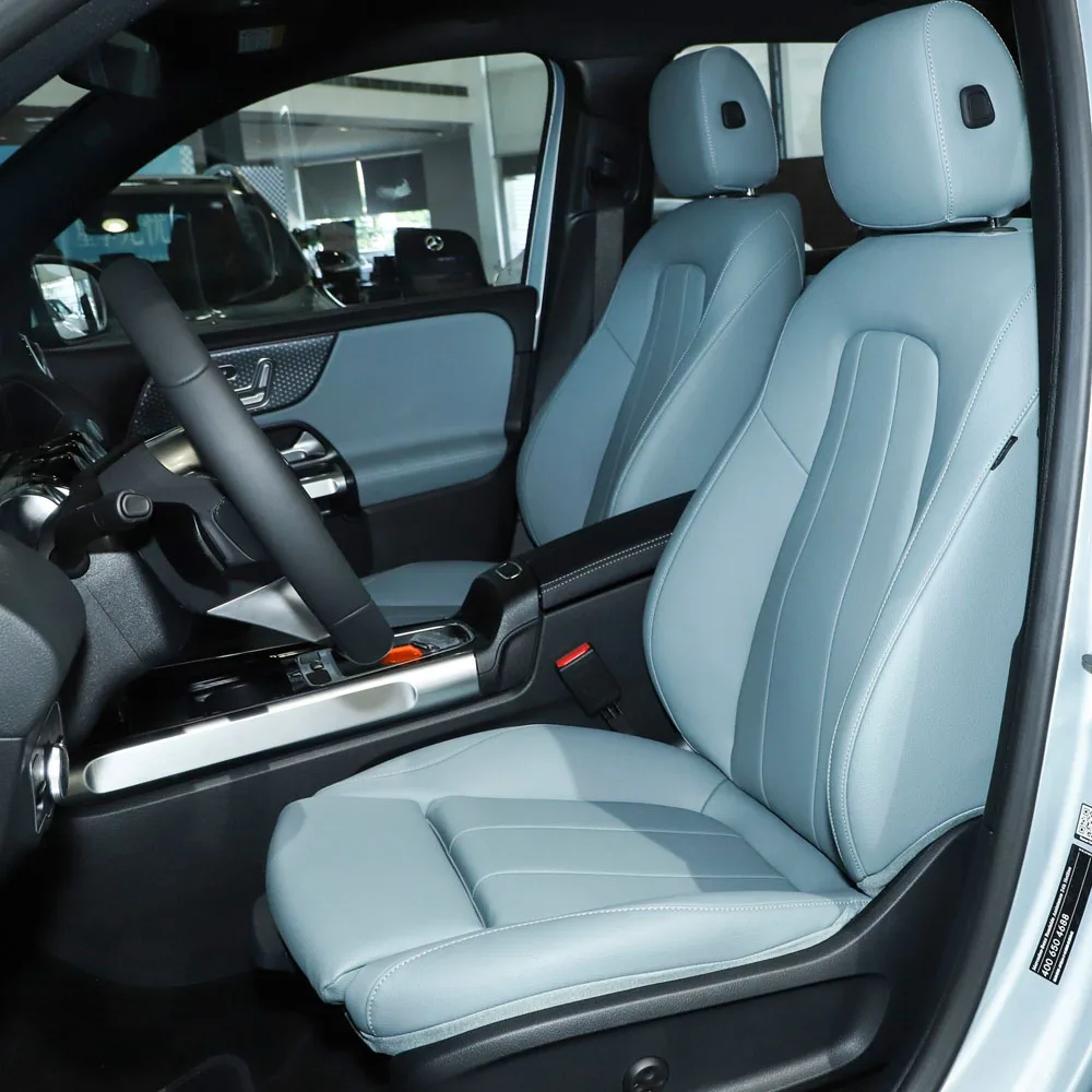 Car Special Seat Cover 5 seat Nappa leather For Mercedes Benz EQB X243 2022 2023 2024 2025 Leather Cushion Seat Protective Cover
Car Special Seat Cover 5 seat Nappa leather For Mercedes Benz EQB X243 2022 2023 2024 2025 Leather Cushion Seat Protective Cover