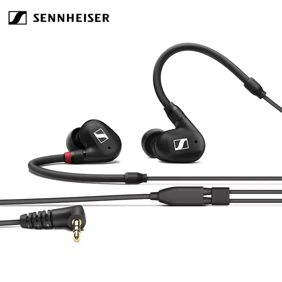 Проводные спортивные наушники Sennheiser IE40 PRO с точной звукоизоляцией, 3,5 мм
Проводные спортивные наушники Sennheiser IE40 PRO с точной звукоизоляцией, 3,5 мм