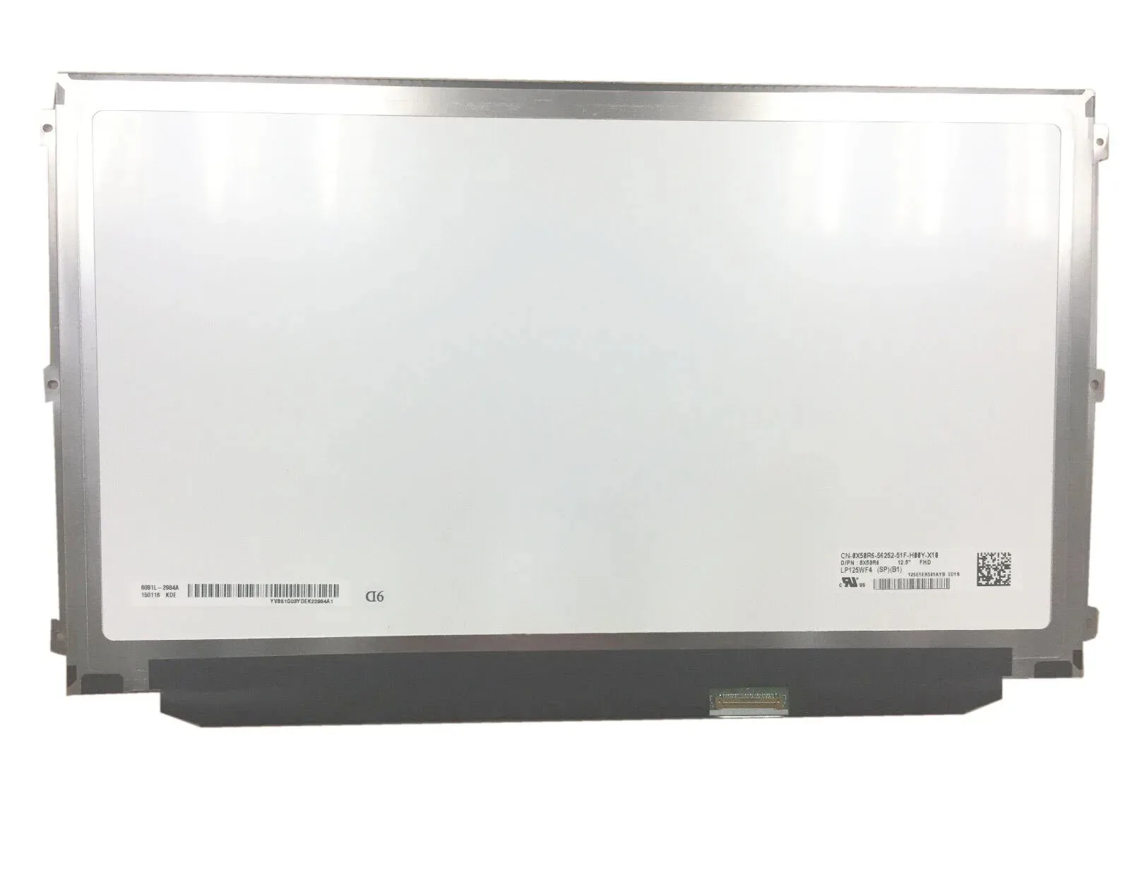 LP125WF4-SPB1 12.5" IPS Laptop LCD Screen Panel 1920X1080 30PIN EDP work for Dell
LP125WF4-SPB1 12.5" IPS Laptop LCD Screen Panel 1920X1080 30PIN EDP work for Dell
