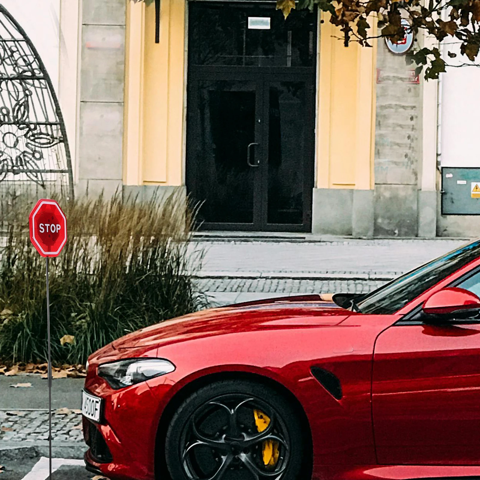 LED Parking Assistant with Luminous Park Sign for Garage Stop and Positioning Indicator Device Stop Sign
LED Parking Assistant with Luminous Park Sign for Garage Stop and Positioning Indicator Device Stop Sign