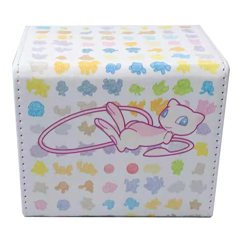 Diy Self Made Ptcg Mew Коллекционная карта Кожаная коробка для карт Ws Opcg Ygo Ptcg Mew Защитная коробка для карт Аниме Карты Подарочные игрушки
Diy Self Made Ptcg Mew Коллекционная карта Кожаная коробка для карт Ws Opcg Ygo Ptcg Mew Защитная коробка для карт Аниме Карты Подарочные игрушки