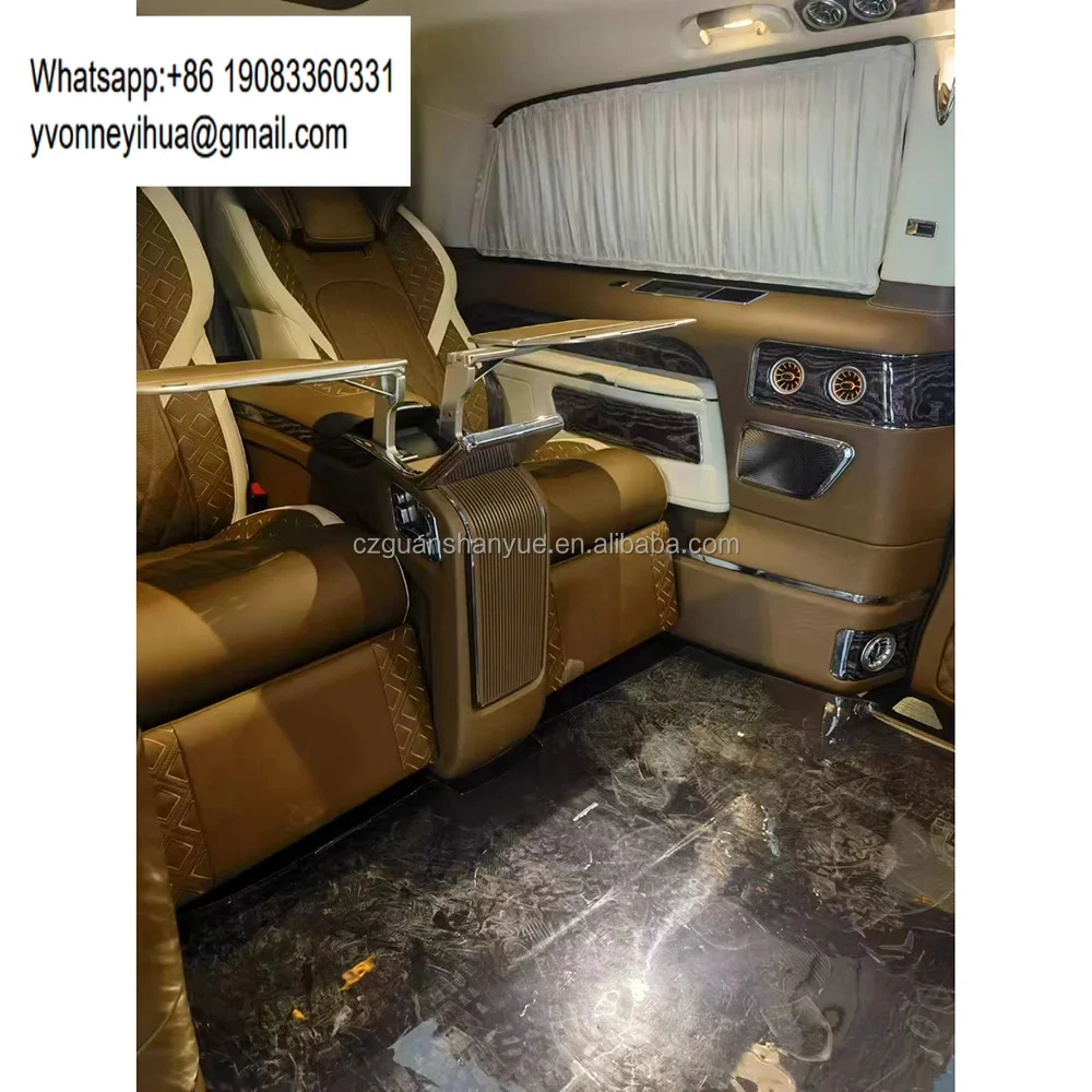 Vito Luxury Car Armrest V Class Center Console Armrest Storage Box With Compressor Refrigerator For V Class V250 V260 W447
Vito Luxury Car Armrest V Class Center Console Armrest Storage Box With Compressor Refrigerator For V Class V250 V260 W447