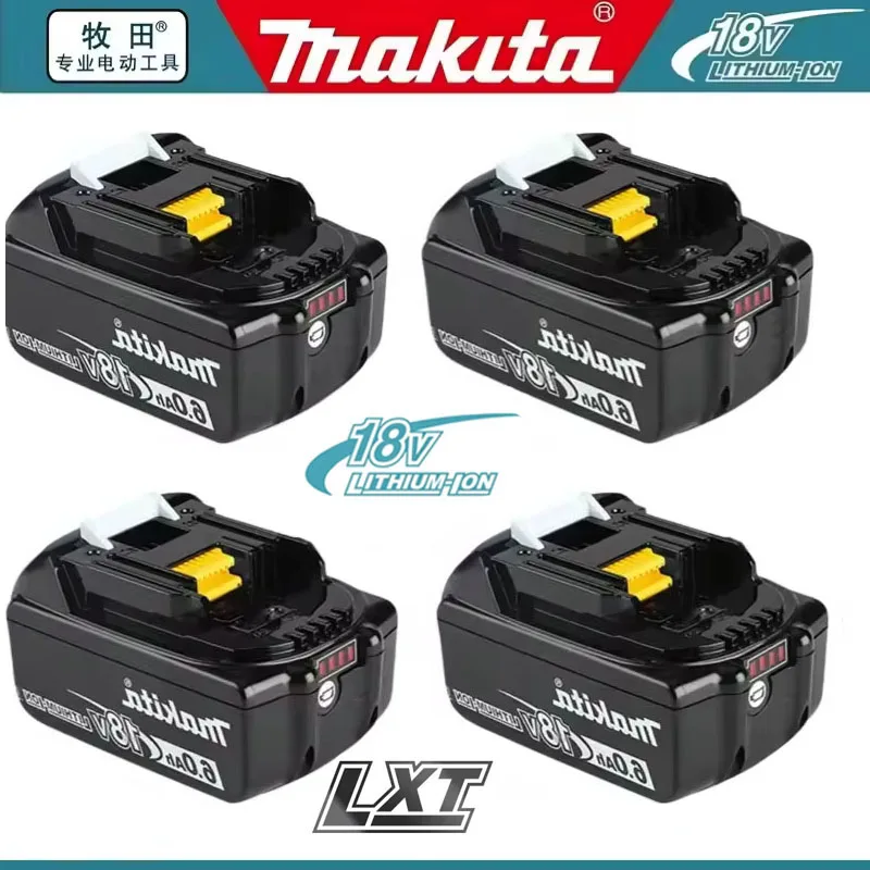 100% original Makita 18V 6.0Ah Rechargeable Battery ,For Makita BL1830 BL1830B BL1840 BL1840B BL1850 BL1850B Power Tools Battery
100% original Makita 18V 6.0Ah Rechargeable Battery ,For Makita BL1830 BL1830B BL1840 BL1840B BL1850 BL1850B Power Tools Battery