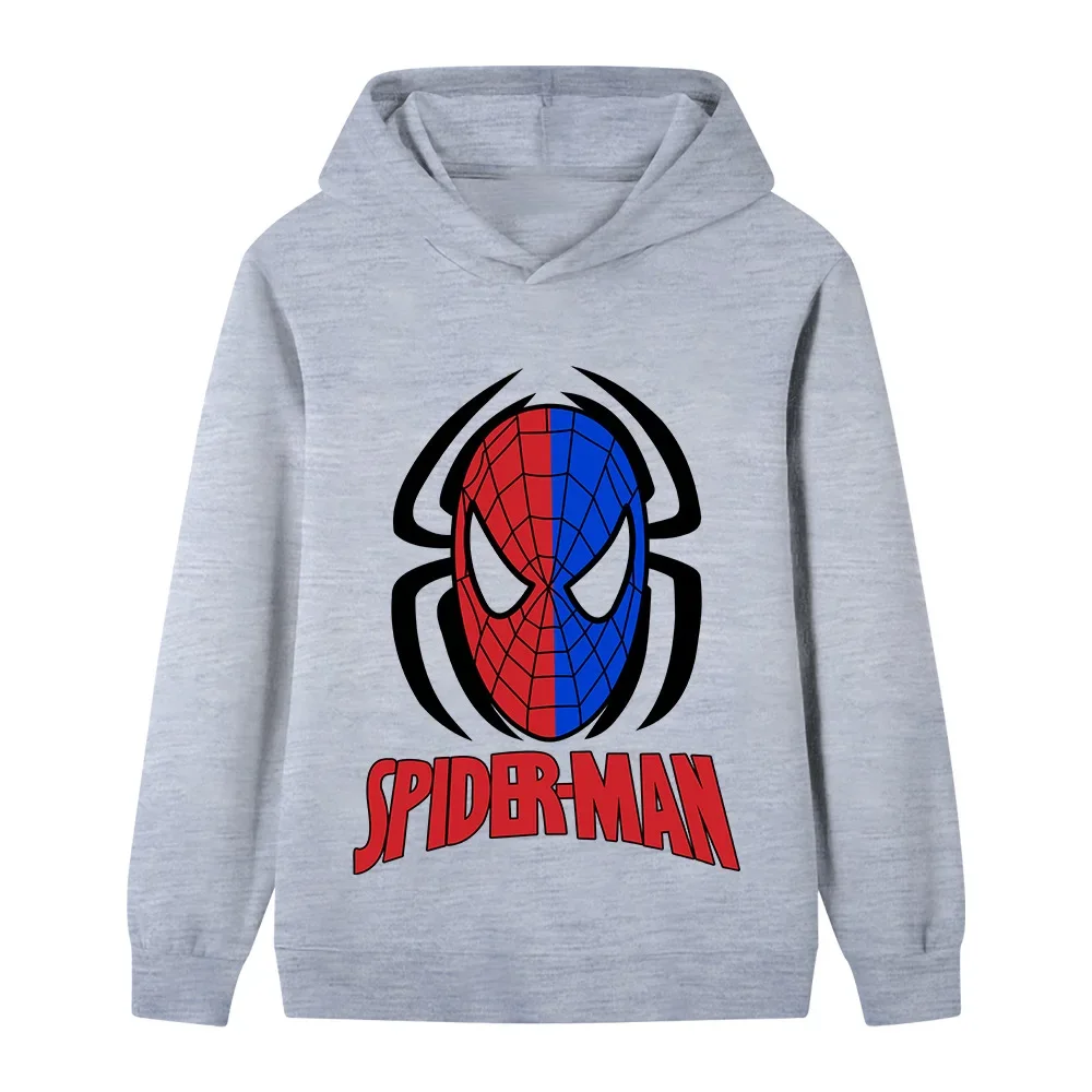 Cool Marvel Spider-Man hoodie print comfortable boys' and girls' sweatshirts perfect for autumn and winter casual outdoor sports
Cool Marvel Spider-Man hoodie print comfortable boys' and girls' sweatshirts perfect for autumn and winter casual outdoor sports