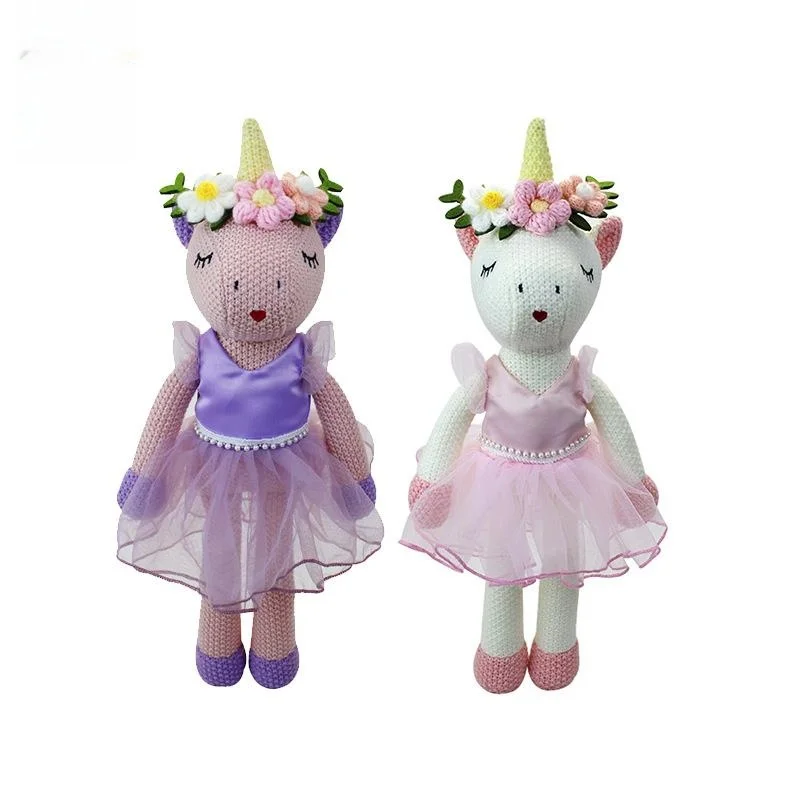 Cute Knitted orn Plu Toy Soothing Stuffed Animal Cross-Border Plaything for Ages 6+ ex Comforting Doll Collectible
Cute Knitted orn Plu Toy Soothing Stuffed Animal Cross-Border Plaything for Ages 6+ ex Comforting Doll Collectible