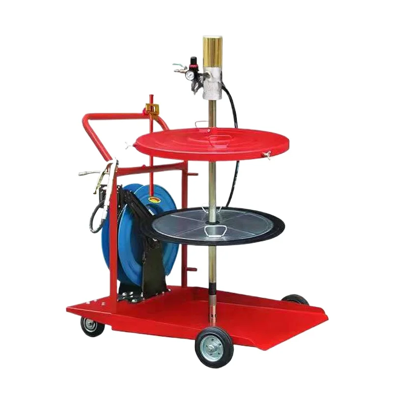200L barrel pneumatic butter machine 64000 dry fat pump high pressure lubricating oil
200L barrel pneumatic butter machine 64000 dry fat pump high pressure lubricating oil