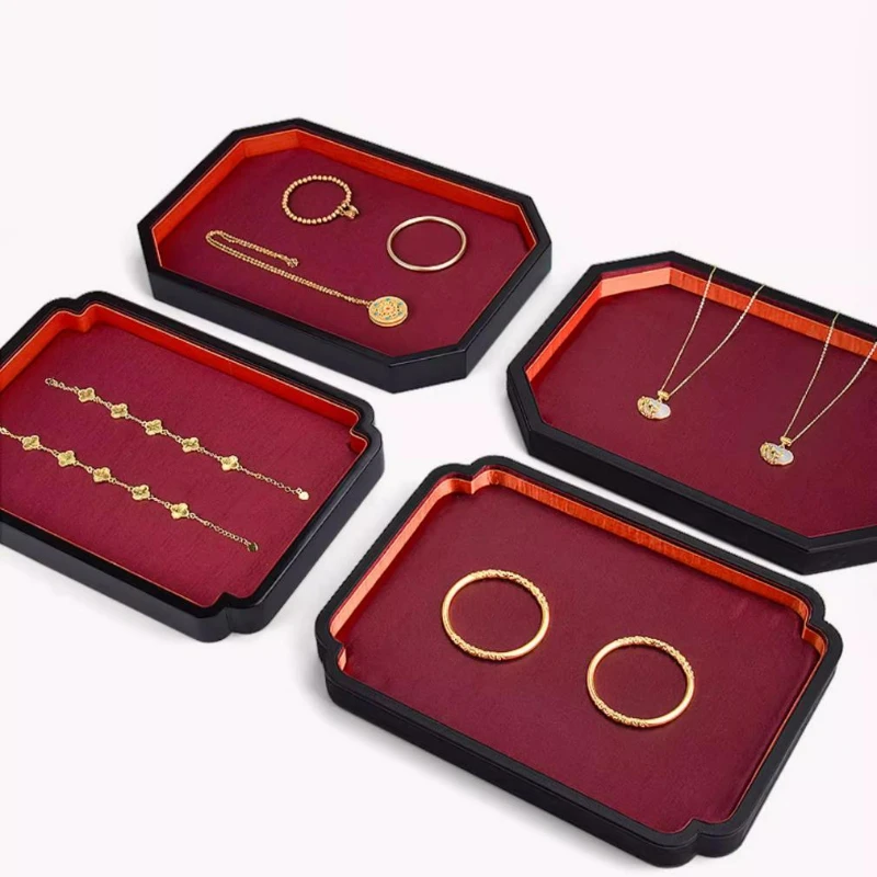 Jewelry display tray, high-end baking paint display tray, stationery bracelet viewing bracelet tray
Jewelry display tray, high-end baking paint display tray, stationery bracelet viewing bracelet tray