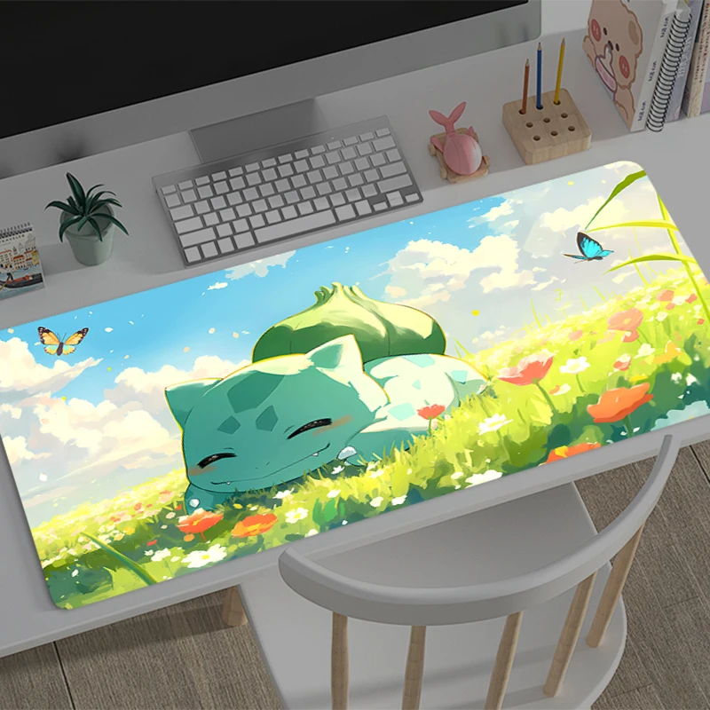 Mouse Pad Large P-Pokemons B-Bulbasaurs Gamer Keyboard Mat Pads Gaming Desk Protector Laptops Mousepad Deskmat PC Anime Mousepad
Mouse Pad Large P-Pokemons B-Bulbasaurs Gamer Keyboard Mat Pads Gaming Desk Protector Laptops Mousepad Deskmat PC Anime Mousepad