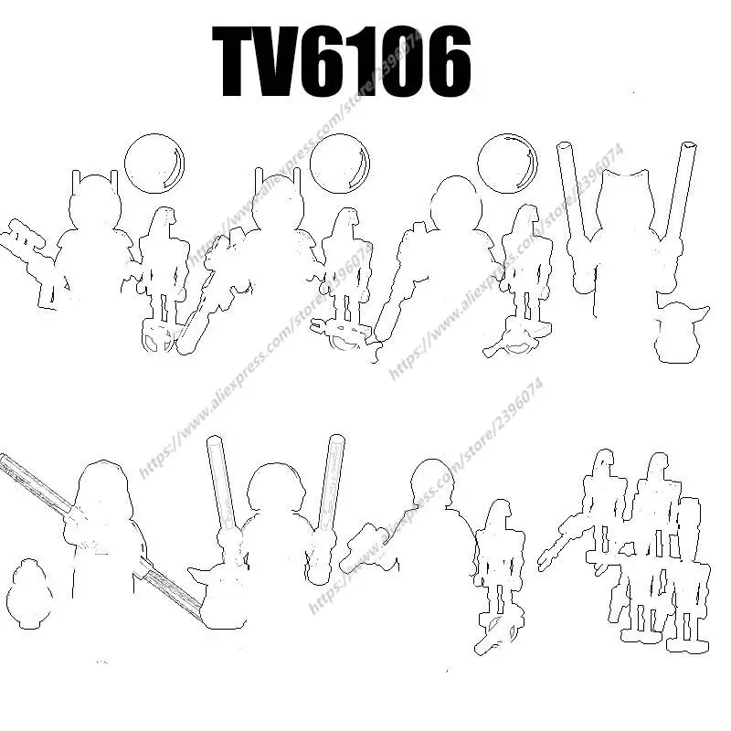 Фигурки героев фильма TV6106, кубики, игрушки, TV8039 TV8040 TV8041 TV8042 TV8043 TV8044 TV8045 TV8046
Фигурки героев фильма TV6106, кубики, игрушки, TV8039 TV8040 TV8041 TV8042 TV8043 TV8044 TV8045 TV8046