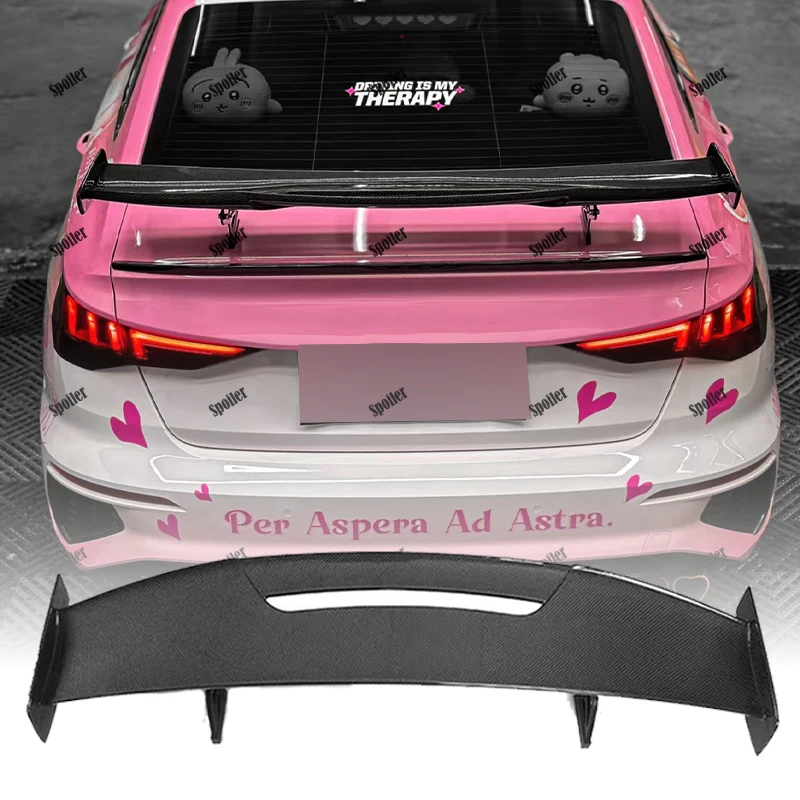 FOR Audi TT TTRS MK3 MK3 series universal modification high-quality carbon fiber rear trunk spoiler body kit 2010-2026
FOR Audi TT TTRS MK3 MK3 series universal modification high-quality carbon fiber rear trunk spoiler body kit 2010-2026