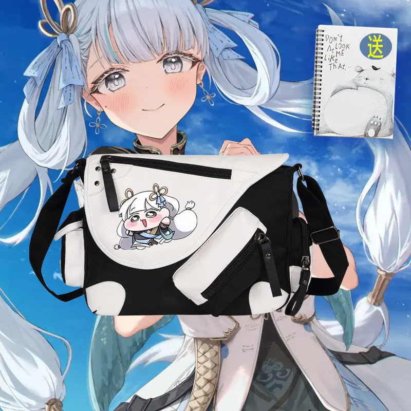 Mingchao Game Peripheral Q Version Character Jinxi Cartoon Anime Teenage Student Crossbody Single Shoulder Bag Ww Ani
Mingchao Game Peripheral Q Version Character Jinxi Cartoon Anime Teenage Student Crossbody Single Shoulder Bag Ww Ani
