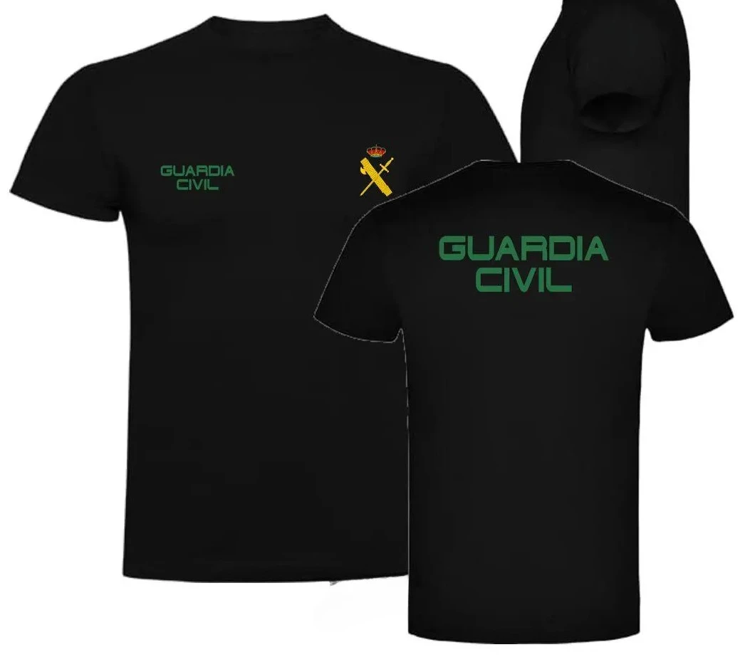 Camiseta Guardia Civil Spanish Military Men T-Shirt Short Sleeve Casual 100% Cotton Shirt
Camiseta Guardia Civil Spanish Military Men T-Shirt Short Sleeve Casual 100% Cotton Shirt
