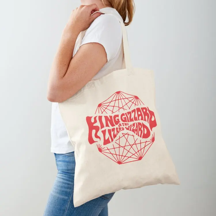 Gizzard King Merch Pullover Tote Bag Handbags Shopper tote bag men's Canvas bag
Gizzard King Merch Pullover Tote Bag Handbags Shopper tote bag men's Canvas bag