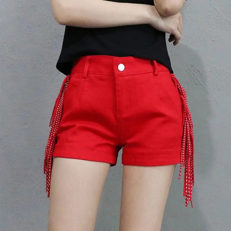 2024 Summer New Multi-Barb Pink Denim Shorts Women's High-Waisted Slimming Plus Size A- Line Heat Pantsfor Autumn Winter LX557
2024 Summer New Multi-Barb Pink Denim Shorts Women's High-Waisted Slimming Plus Size A- Line Heat Pantsfor Autumn Winter LX557
