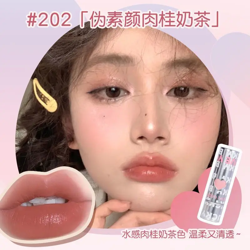 GOGO TALES Silver Tube Lipstick Moisturizing Not Pull Dry Matte Lip Glaze Autumn and Winter Chestnut Color Lip Makeup Beauty
GOGO TALES Silver Tube Lipstick Moisturizing Not Pull Dry Matte Lip Glaze Autumn and Winter Chestnut Color Lip Makeup Beauty