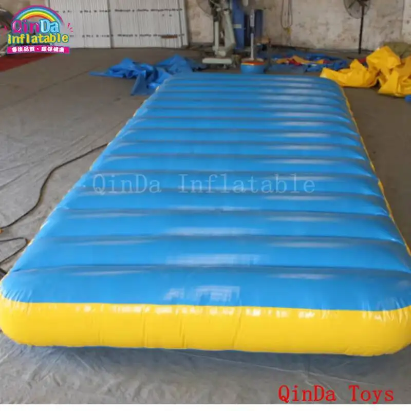 able Gymnastics Mat,Free Air Pump 5M Long Inflatable Water Floating Mat For Sale
able Gymnastics Mat,Free Air Pump 5M Long Inflatable Water Floating Mat For Sale