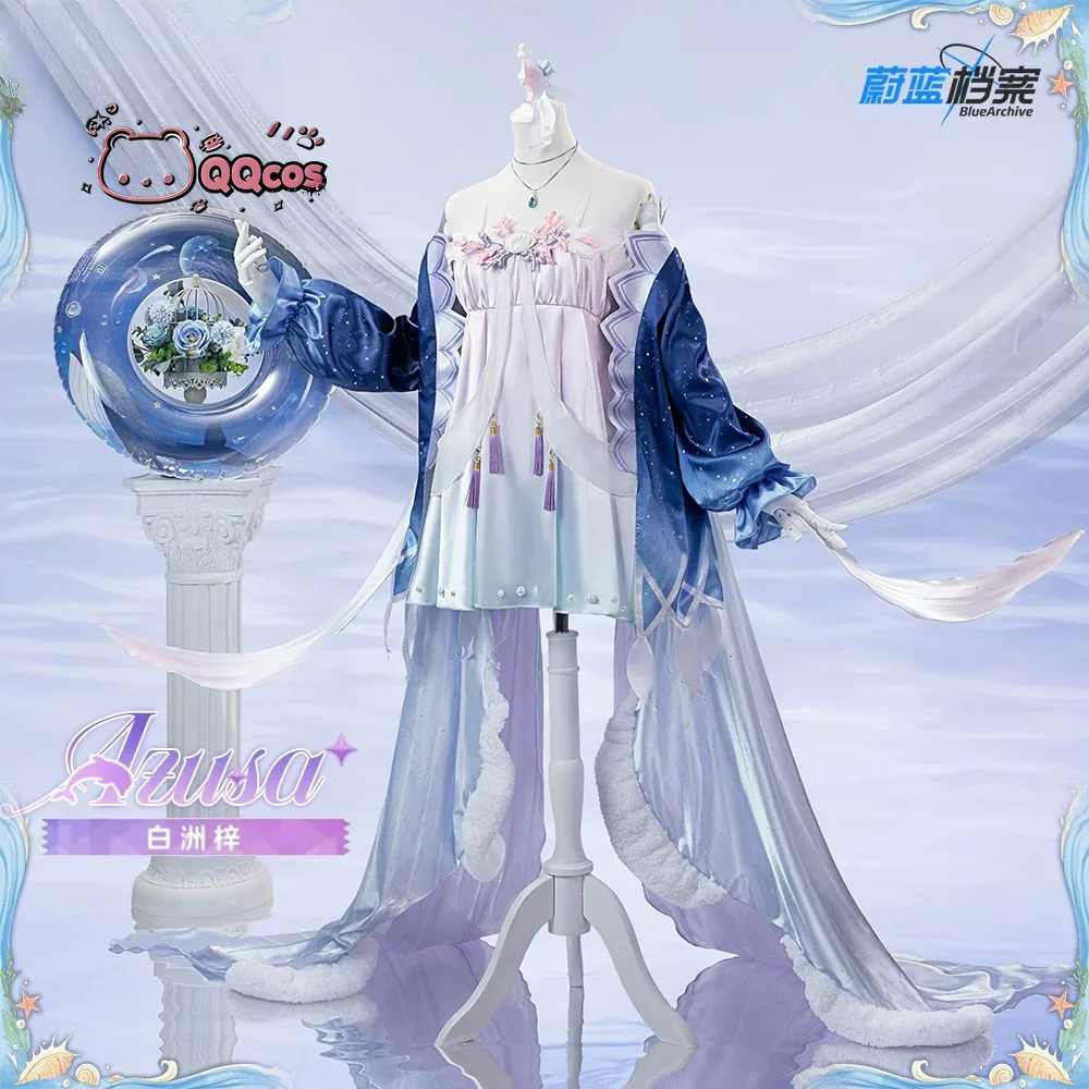 QQcos Shirasu Azusa Game Cosplay Series: Blue Archive Shirasu Azusa Ocean Pajama Lolita Halloween Party Cosplay Costume Full Set
QQcos Shirasu Azusa Game Cosplay Series: Blue Archive Shirasu Azusa Ocean Pajama Lolita Halloween Party Cosplay Costume Full Set
