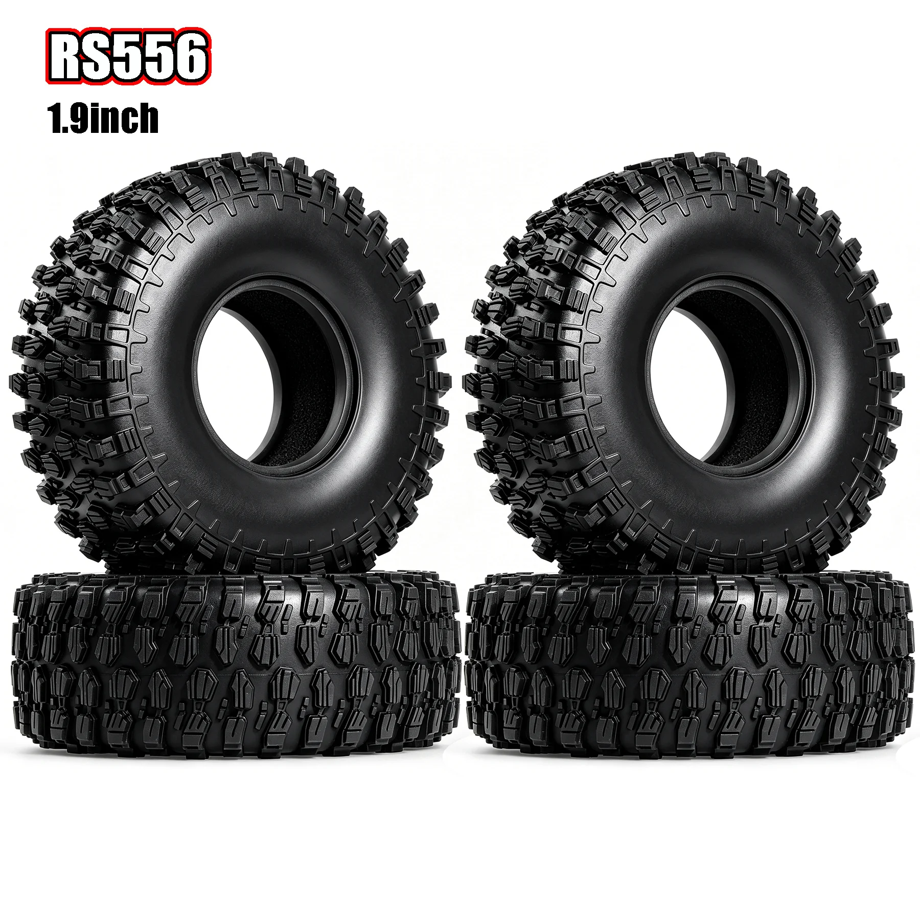 RED SPIDER4pcs 1.9 Inch Rubber Tyre 120*45mm for Axial SCX10 90047 SCX10 III SCX10 Pro AXI03007 Redcat Gen8 TRX6 TRX4 D90 TF2
RED SPIDER4pcs 1.9 Inch Rubber Tyre 120*45mm for Axial SCX10 90047 SCX10 III SCX10 Pro AXI03007 Redcat Gen8 TRX6 TRX4 D90 TF2
