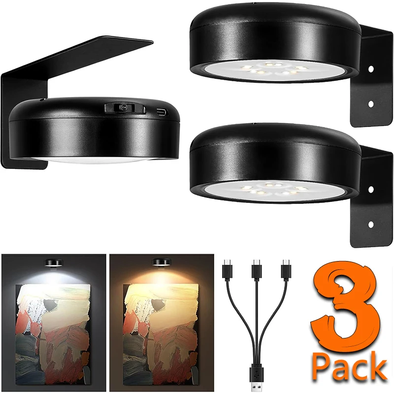 LED Wall Mounted Lights, Rechargeable Sconces Lamp, 3 Color & Remote and Touch, Dimmable Cordless Study Bedroom Reading Bedside
LED Wall Mounted Lights, Rechargeable Sconces Lamp, 3 Color & Remote and Touch, Dimmable Cordless Study Bedroom Reading Bedside