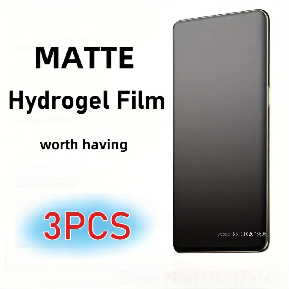 3Pcs Soft Matte Hydrogel Film for Xiaomi Redmi 15C 12C 13C 5G 13R 13X Anti-Fingerprint Screen Protectors 15 4G 14C 11A 10X Film
3Pcs Soft Matte Hydrogel Film for Xiaomi Redmi 15C 12C 13C 5G 13R 13X Anti-Fingerprint Screen Protectors 15 4G 14C 11A 10X Film