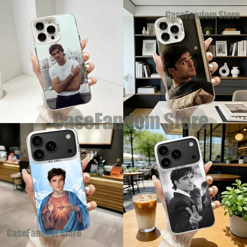 J-Jacob E-Elordi White Matte Shockproof CoverPhone Case For iPhone 17,16,15,14,13,12,11,Pro,XS,Max,Plus,Mini,SE4,E
J-Jacob E-Elordi White Matte Shockproof CoverPhone Case For iPhone 17,16,15,14,13,12,11,Pro,XS,Max,Plus,Mini,SE4,E