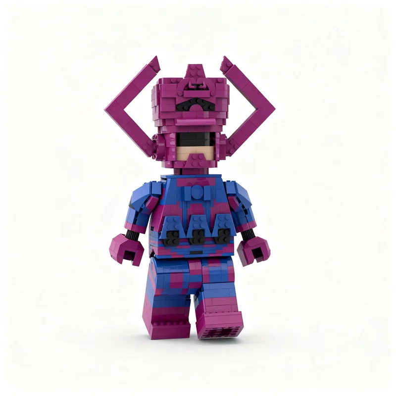 1021PCS MOC Hero Movie Minifig Scale Galactus Model Creative Building Blocks Assembly Building Blocks Display Birthday Gift Set
1021PCS MOC Hero Movie Minifig Scale Galactus Model Creative Building Blocks Assembly Building Blocks Display Birthday Gift Set