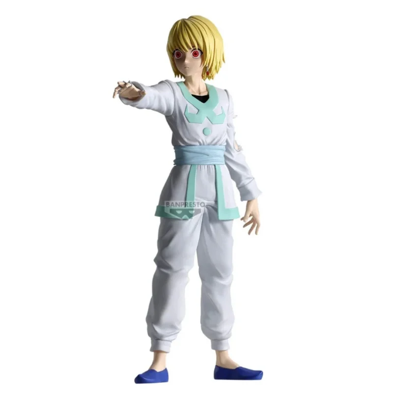 Banpresto HUNTER×HUNTER Kurapika Figure Desktop Ornament Collectible holiday Gift Toy Anime Merchandise In Stock
Banpresto HUNTER×HUNTER Kurapika Figure Desktop Ornament Collectible holiday Gift Toy Anime Merchandise In Stock
