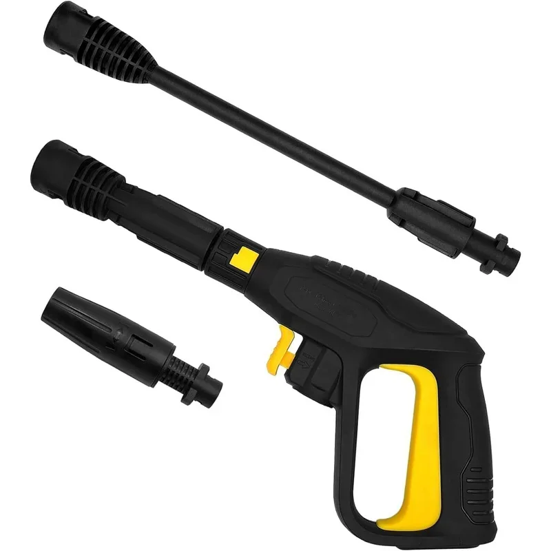 Replacement Pressure Washer Kit 2175 PSI Fit For Karcher K2-K7 Models Includes Quick Release Hose Connection System
Replacement Pressure Washer Kit 2175 PSI Fit For Karcher K2-K7 Models Includes Quick Release Hose Connection System