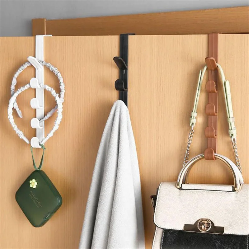 1 шт., вешалка для двери спальни, вешалка для одежды над дверью, пластиковые крючки для домашнего хранения, держатель для сумок, рельсы
1 шт., вешалка для двери спальни, вешалка для одежды над дверью, пластиковые крючки для домашнего хранения, держатель для сумок, рельсы