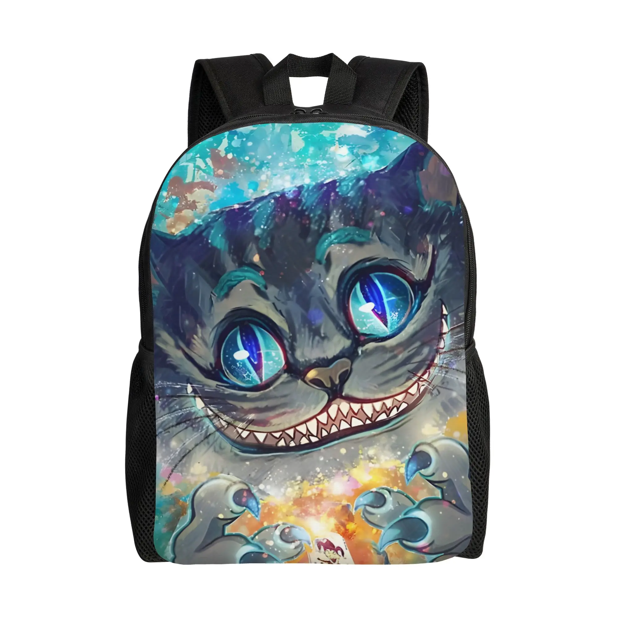 Рюкзак Disney Chesire Daypack в стиле ретро, моющийся, с изображением Чеширского кота из «Алисы в стране чудес», новый, к началу учебного года
Рюкзак Disney Chesire Daypack в стиле ретро, моющийся, с изображением Чеширского кота из «Алисы в стране чудес», новый, к началу учебного года