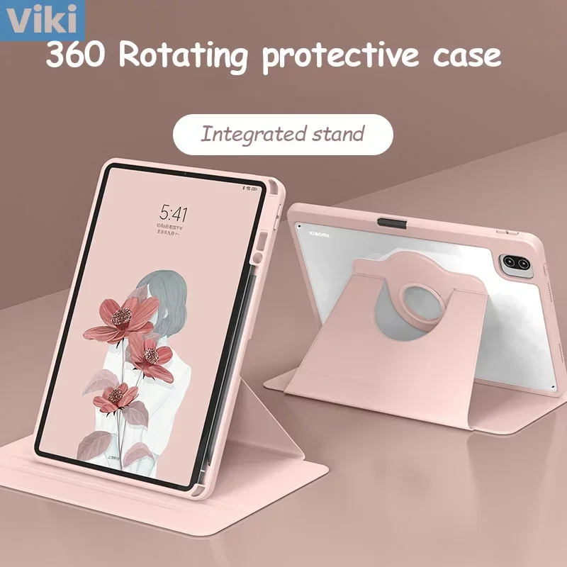 Акриловый чехол с поворотом на 360 ° для Samsung Galaxy Tab S7 S8 S9 11 S8 Plus S7 Plus S7 FE 12,4 A8 10,5 2021 S6 Lite, чехол-подставка для планшета
Акриловый чехол с поворотом на 360 ° для Samsung Galaxy Tab S7 S8 S9 11 S8 Plus S7 Plus S7 FE 12,4 A8 10,5 2021 S6 Lite, чехол-подставка для планшета