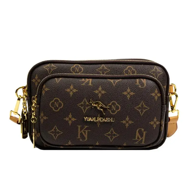 Fashion Women's Shoulder Chest Bag New Soft Ladies Casual Mobile Phone Bag Bag Body Wallet Square Design Leather Luxury
Fashion Women's Shoulder Chest Bag New Soft Ladies Casual Mobile Phone Bag Bag Body Wallet Square Design Leather Luxury